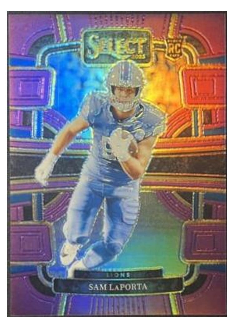 2023 Panini Select Sam LaPorta #35 card