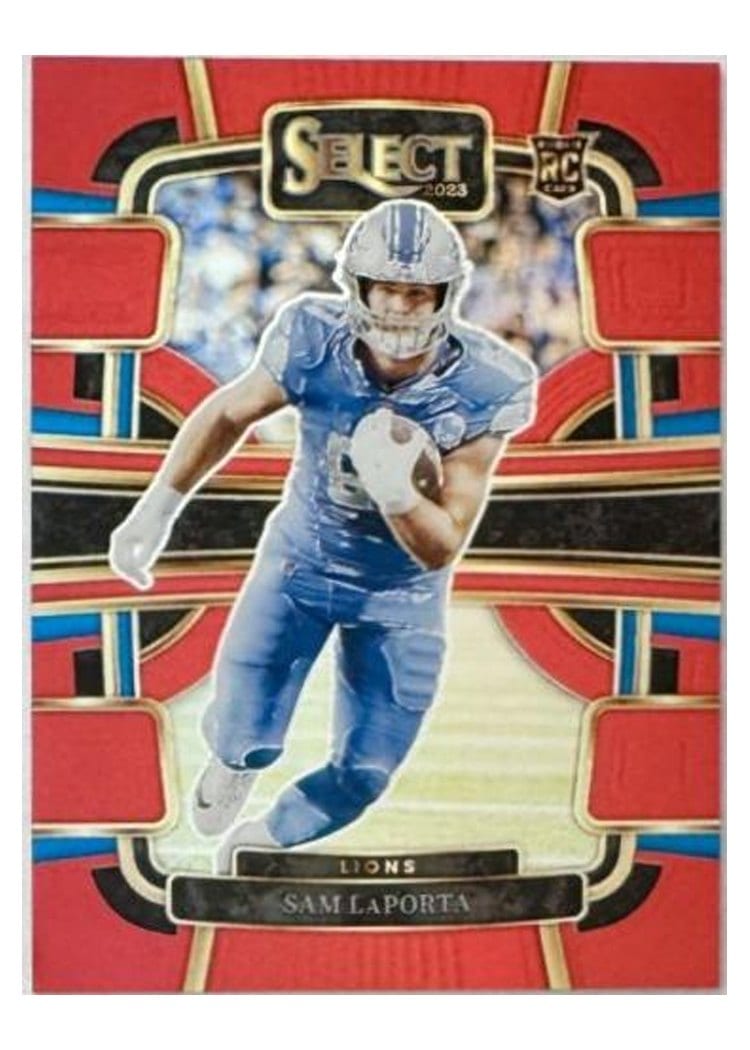 2023 Panini Select Sam LaPorta #35 card