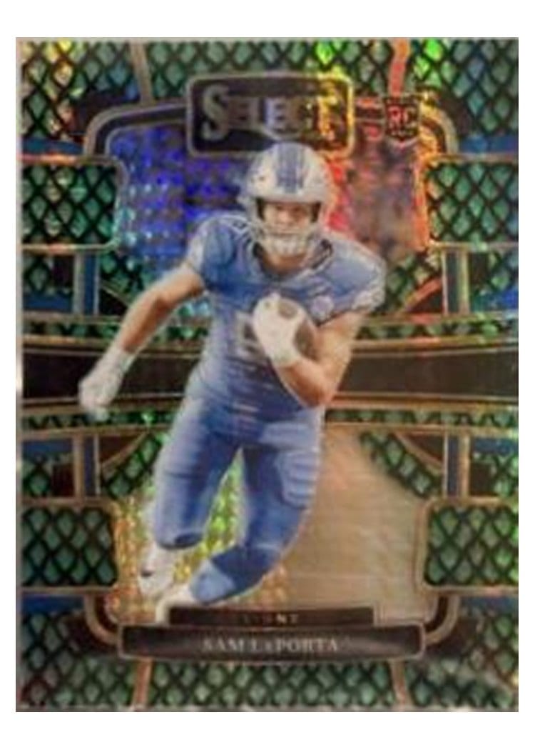 2023 Panini Select Sam LaPorta #35 card