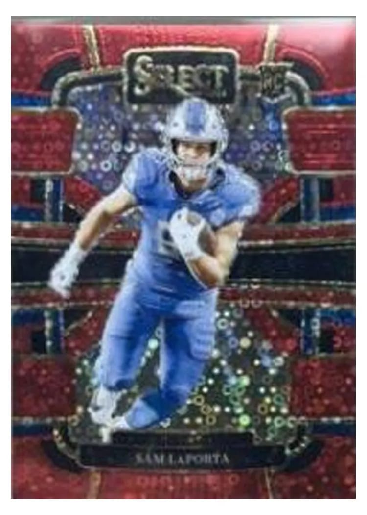 2023 Panini Select Sam LaPorta #35 card