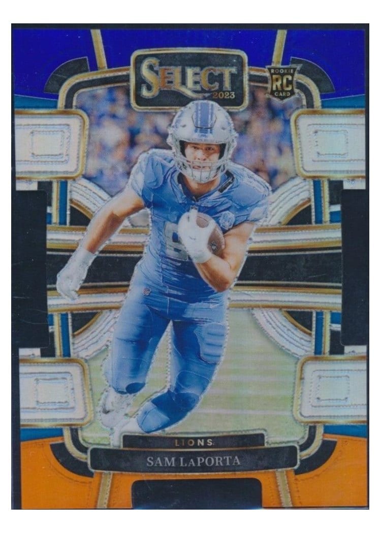 2023 Panini Select Sam LaPorta #35 card