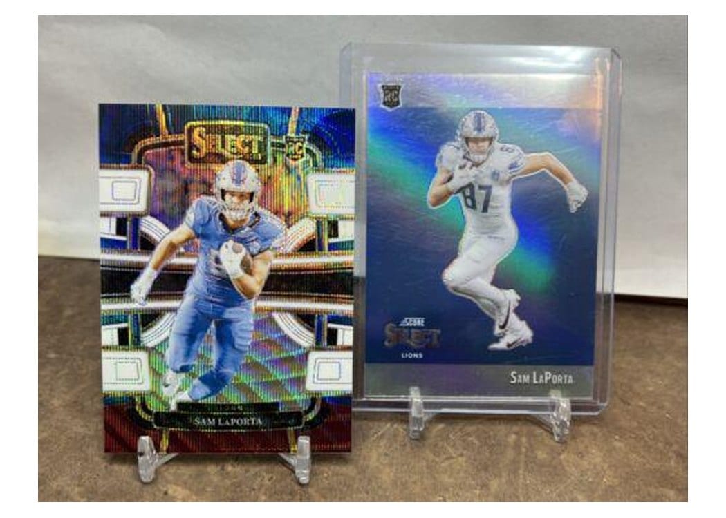 2023 Panini Select Sam LaPorta #35 card