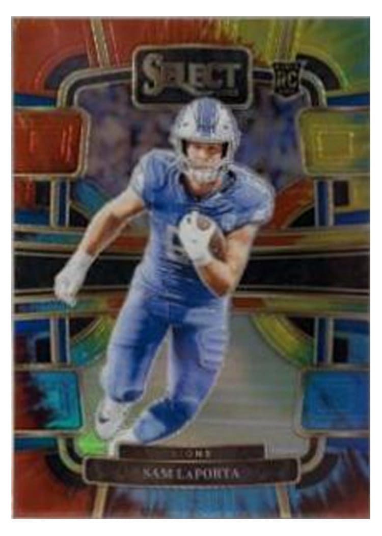 2023 Panini Select Sam LaPorta #35 card