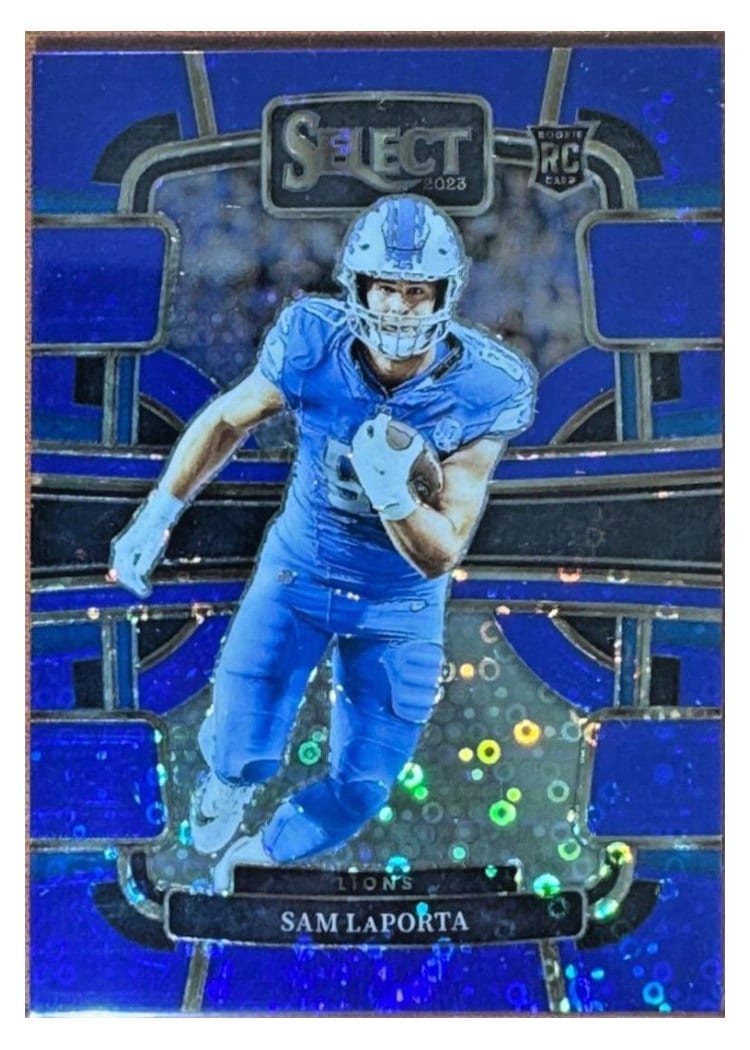 2023 Panini Select Sam LaPorta #35 card