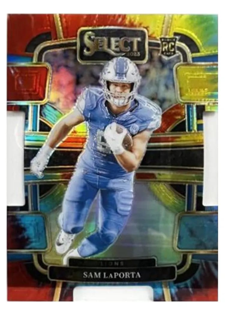 2023 Panini Select Sam LaPorta #35 card