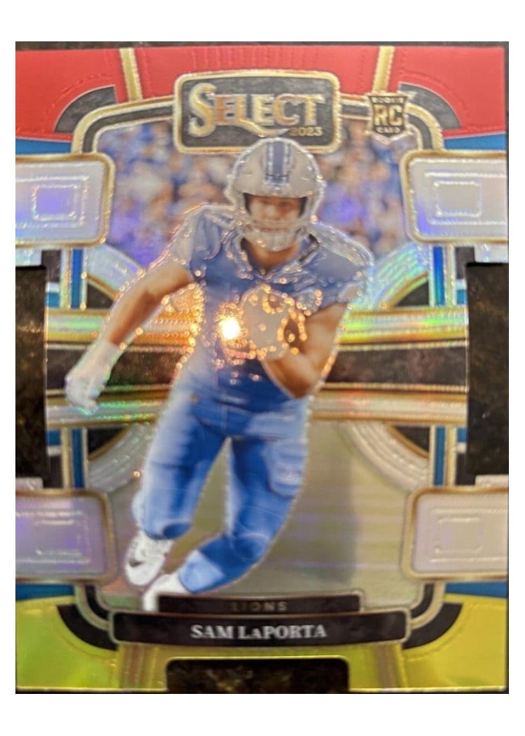 2023 Panini Select Sam LaPorta #35 card