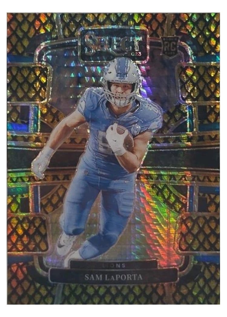 2023 Panini Select Sam LaPorta #35 card