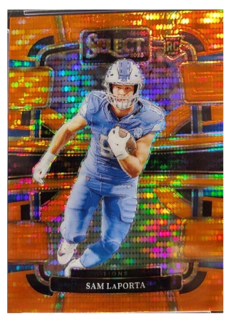 2023 Panini Select Sam LaPorta #35 card