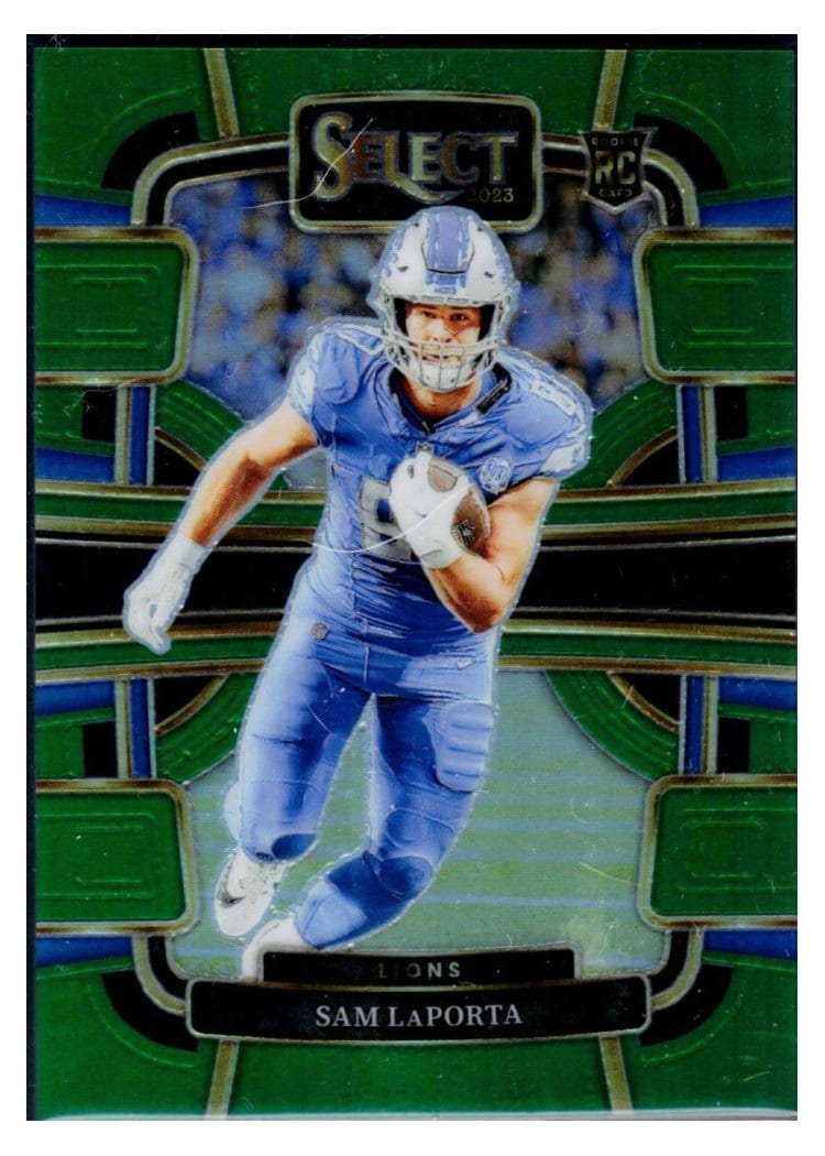 2023 Panini Select Sam LaPorta #35 card