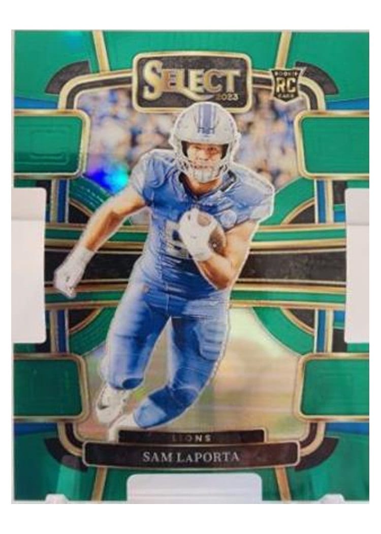 2023 Panini Select Sam LaPorta #35 card