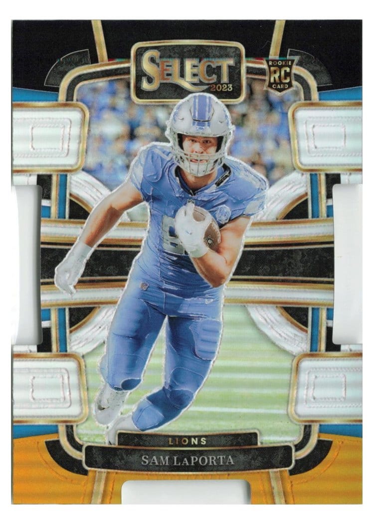 2023 Panini Select Sam LaPorta #35 card