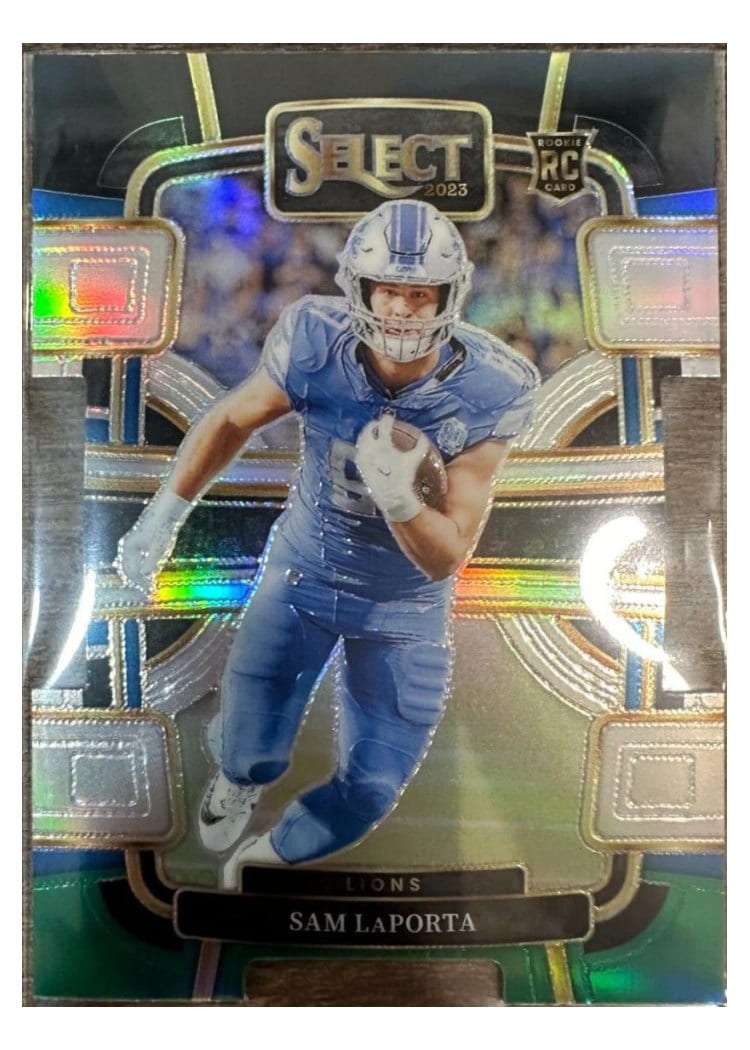 2023 Panini Select Sam LaPorta #35 card