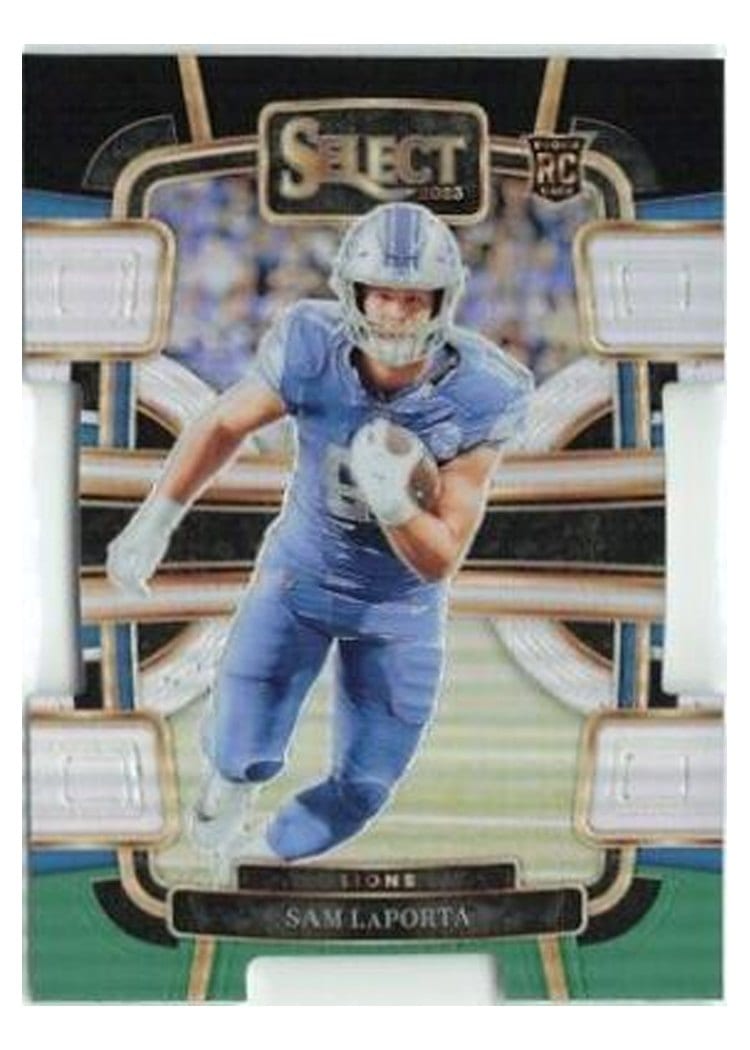 2023 Panini Select Sam LaPorta #35 card