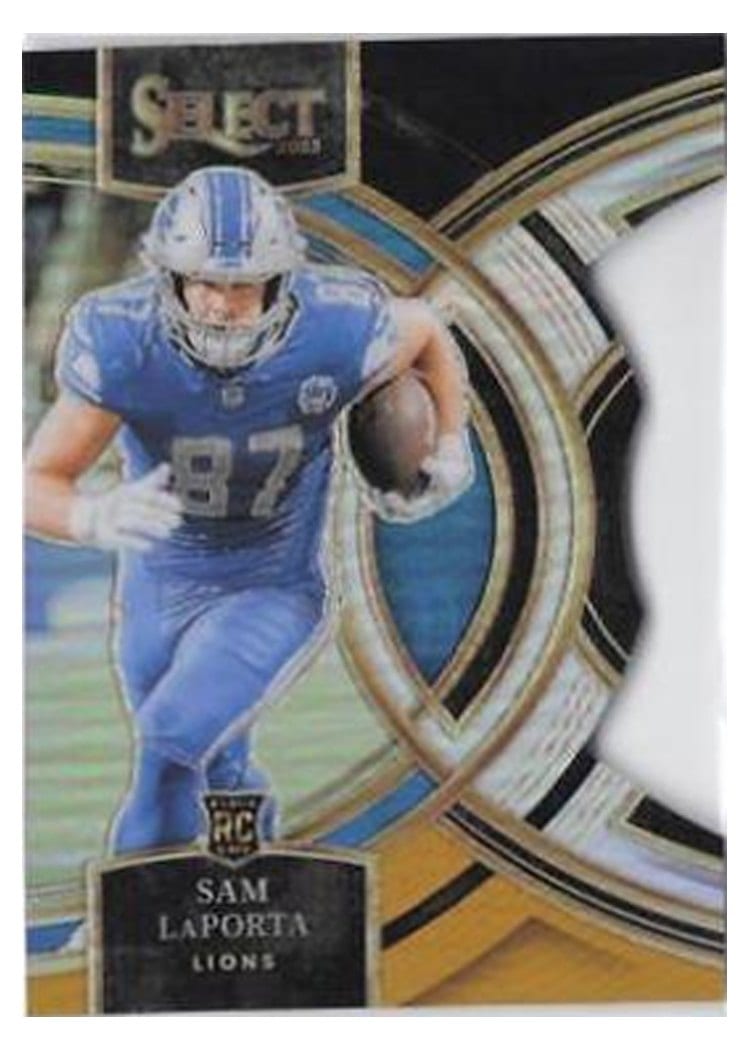 2023 Panini Select Base Set Sam LaPorta #106 card