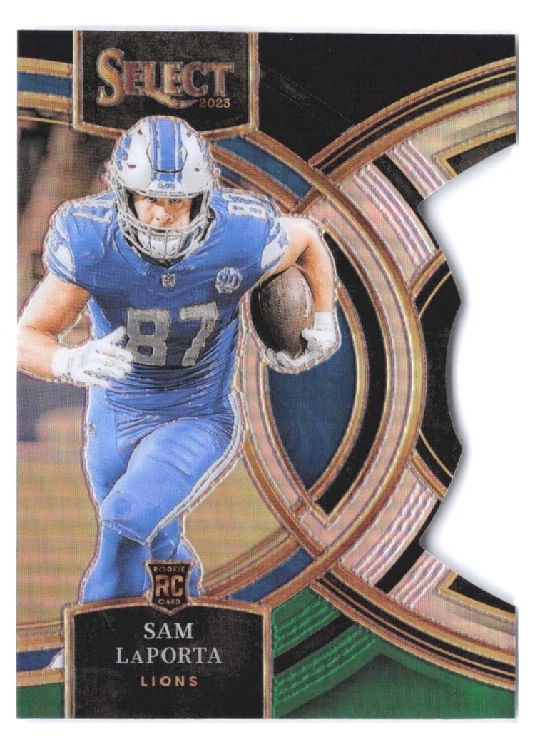 2023 Panini Select Base Set Sam LaPorta #106 card