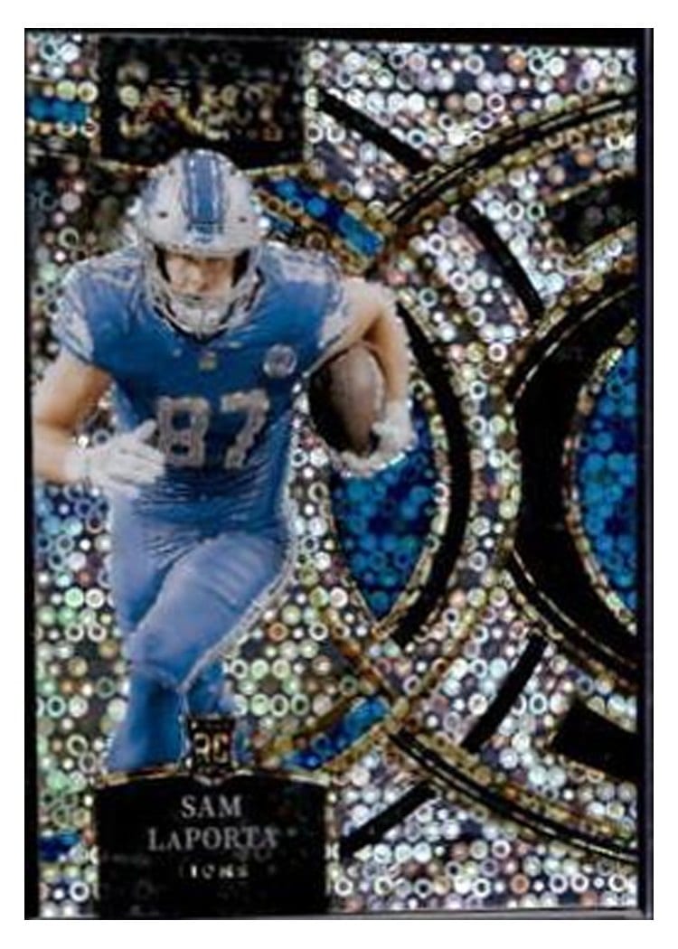 2023 Panini Select Base Set Sam LaPorta #106 card