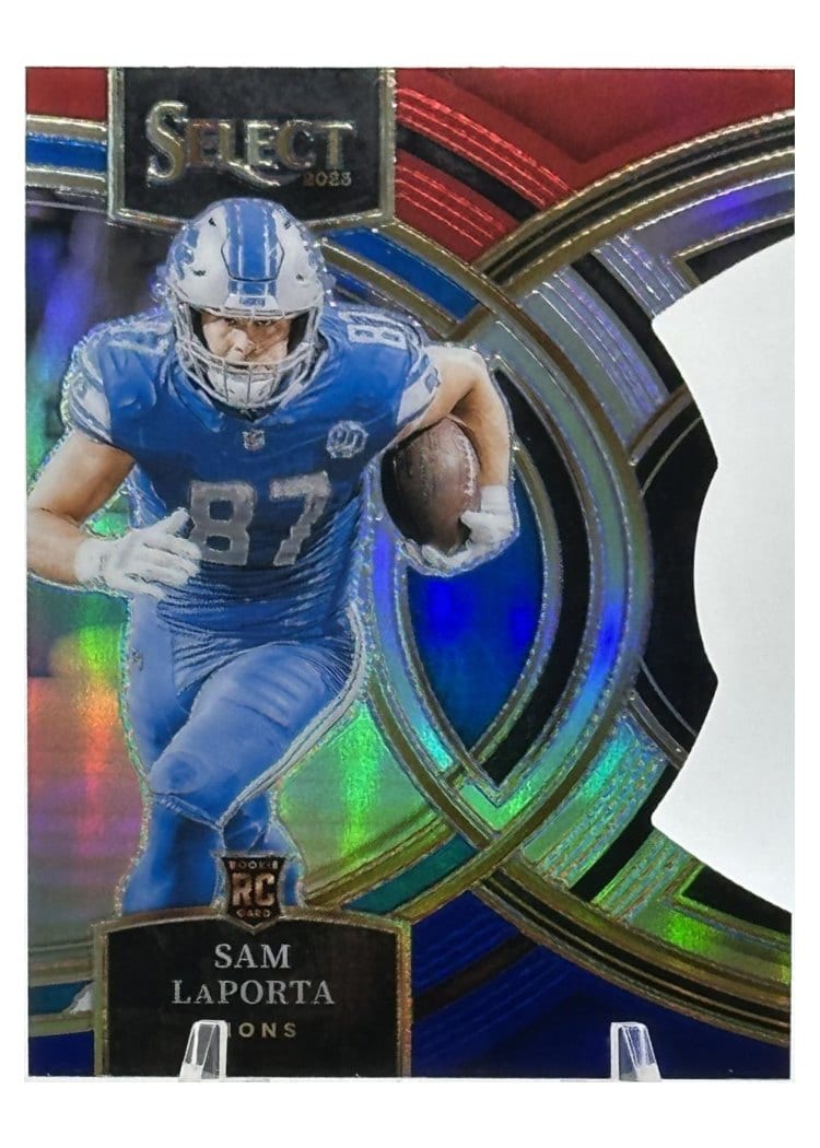 2023 Panini Select Base Set Sam LaPorta #106 card