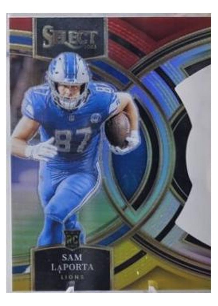 2023 Panini Select Base Set Sam LaPorta #106 card