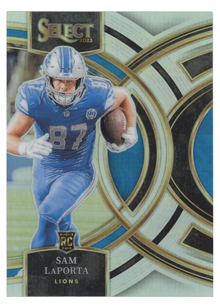 2023 Panini Select Base Set Sam LaPorta #106 card