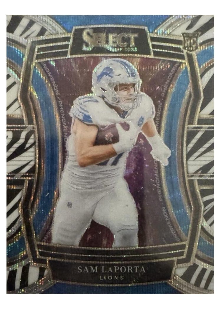 2023 Panini Select Base Set Sam LaPorta #106 card