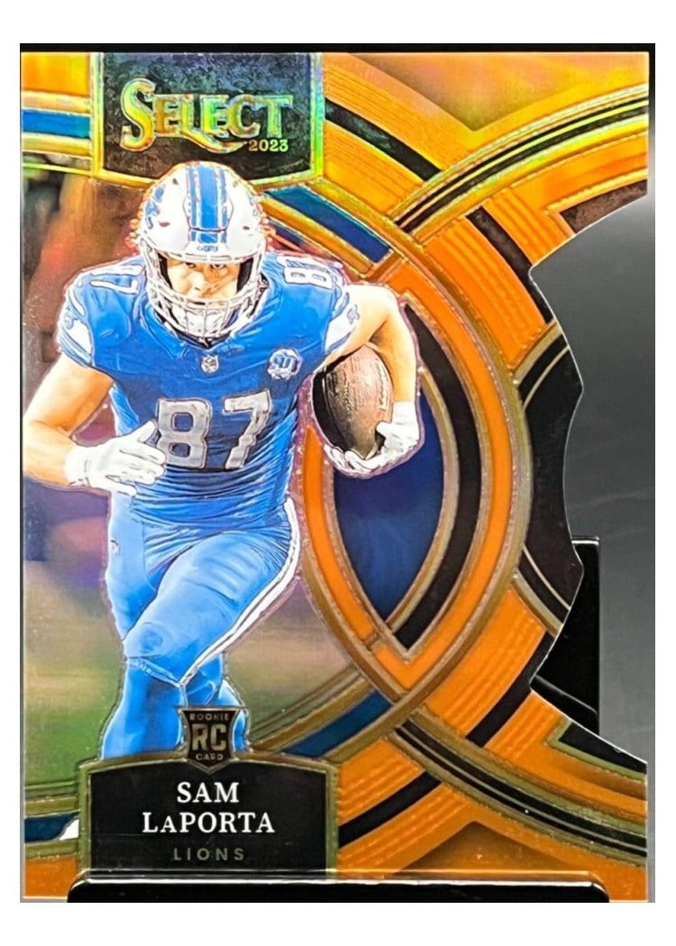 2023 Panini Select Base Set Sam LaPorta #106 card