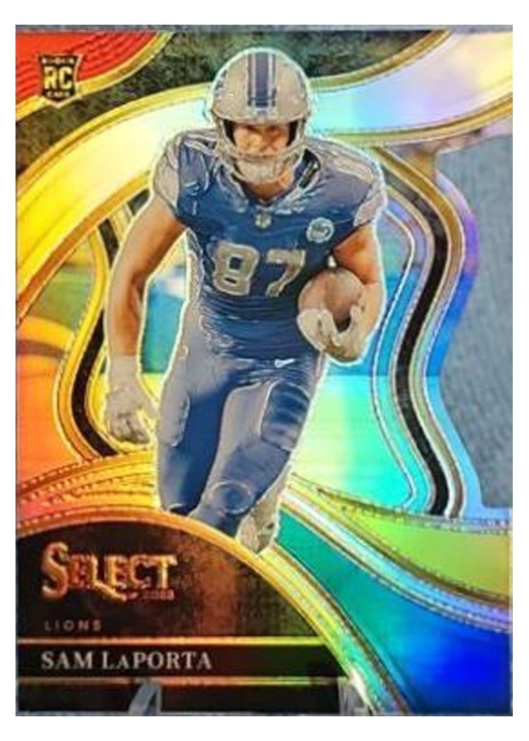 2023 Panini Select Base Set Sam LaPorta #106 card