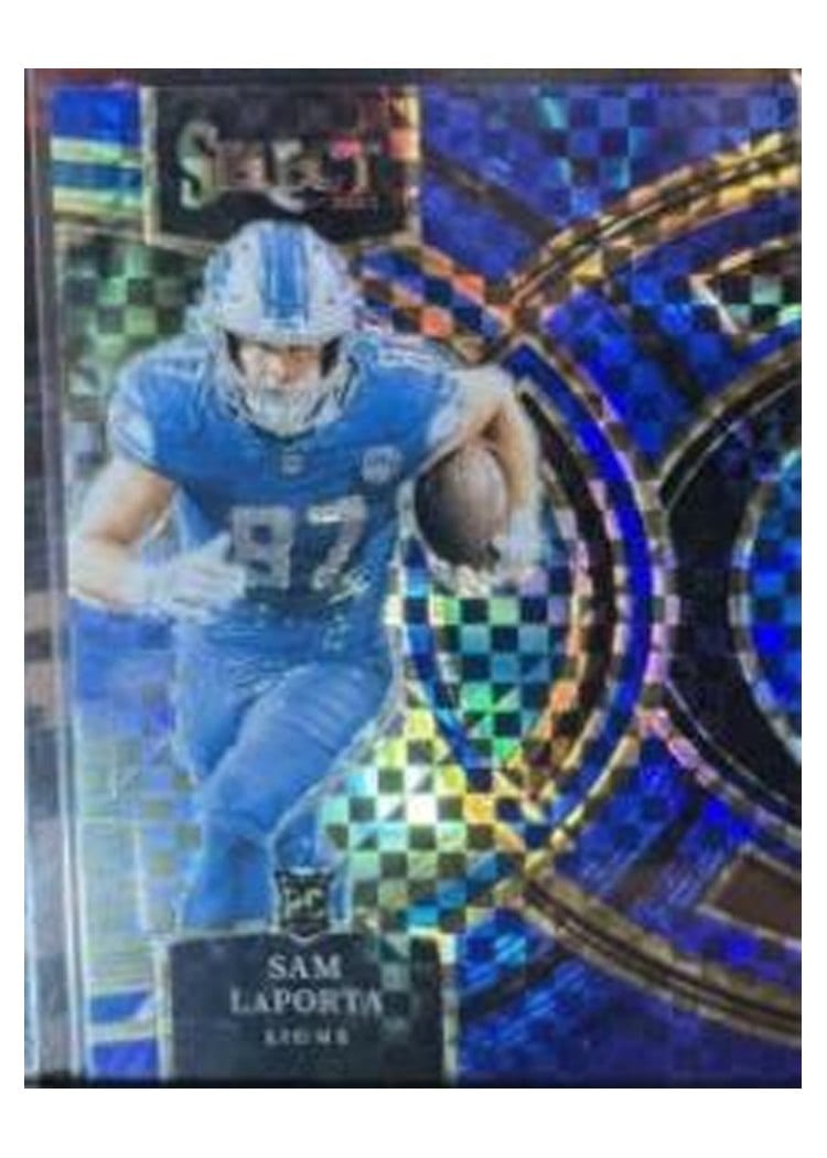 2023 Panini Select Base Set Sam LaPorta #106 card