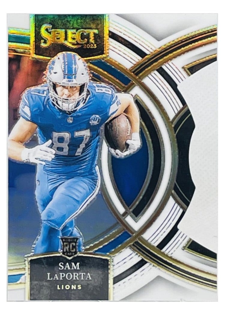 2023 Panini Select Base Set Sam LaPorta #106 card