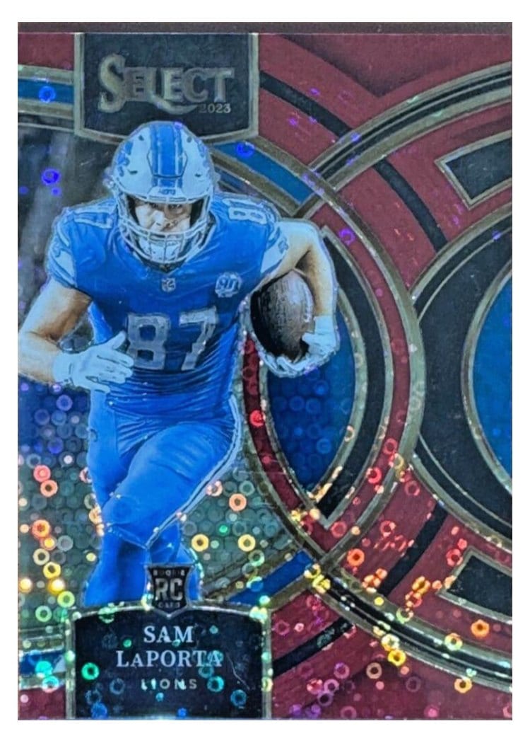 2023 Panini Select Base Set Sam LaPorta #106 card
