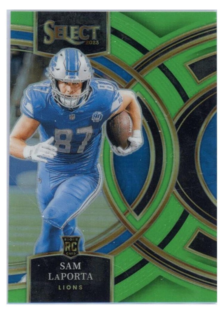2023 Panini Select Base Set Sam LaPorta #106 card