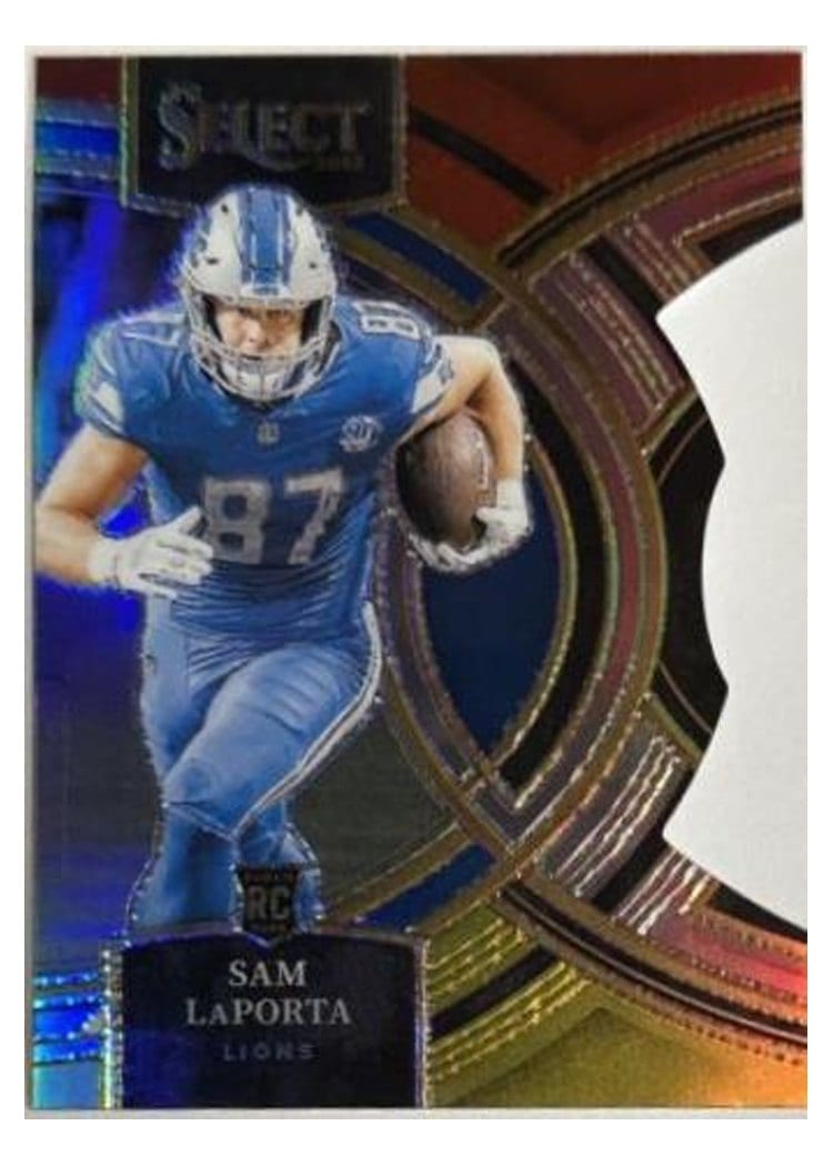 2023 Panini Select Base Set Sam LaPorta #106 card