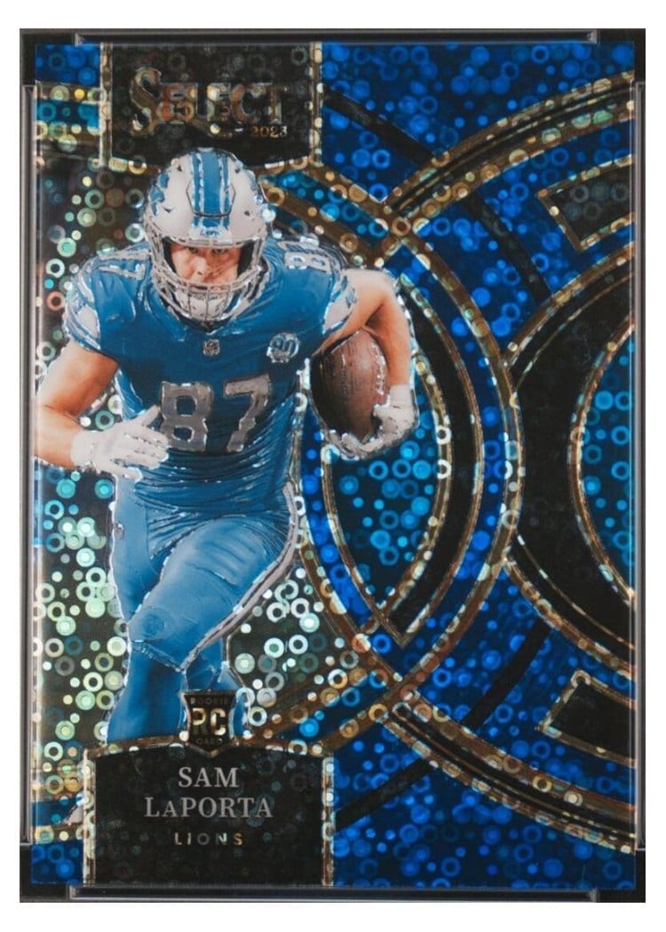 2023 Panini Select Base Set Sam LaPorta #106 card
