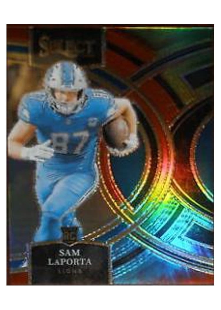 2023 Panini Select Base Set Sam LaPorta #106 card