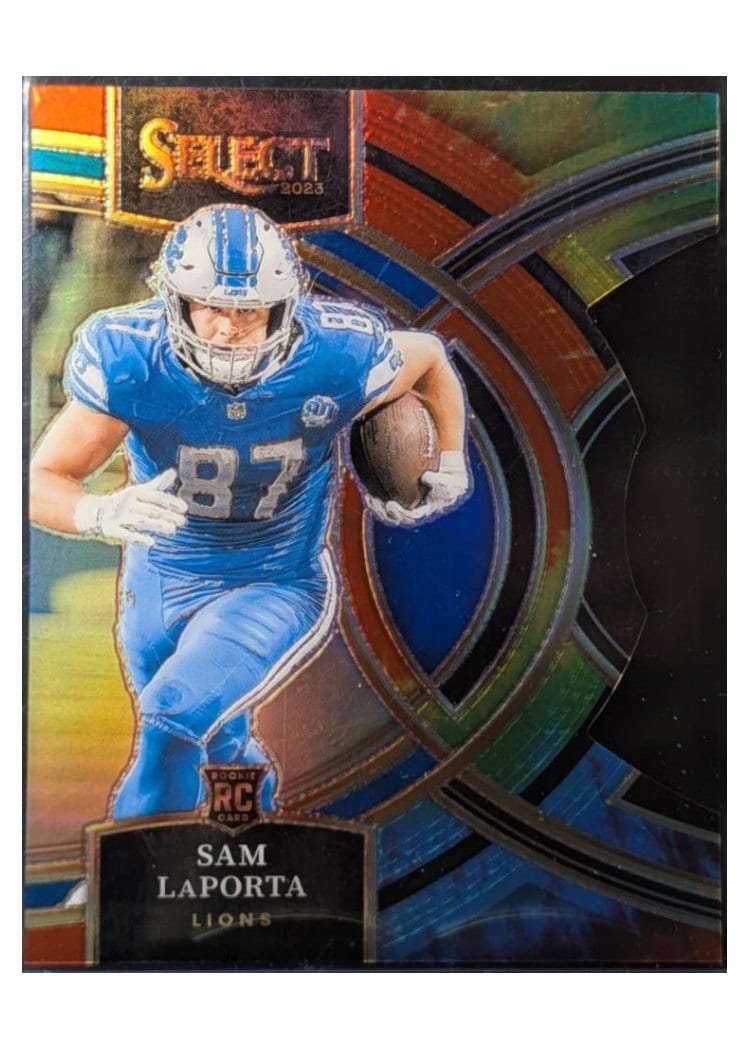 2023 Panini Select Base Set Sam LaPorta #106 card