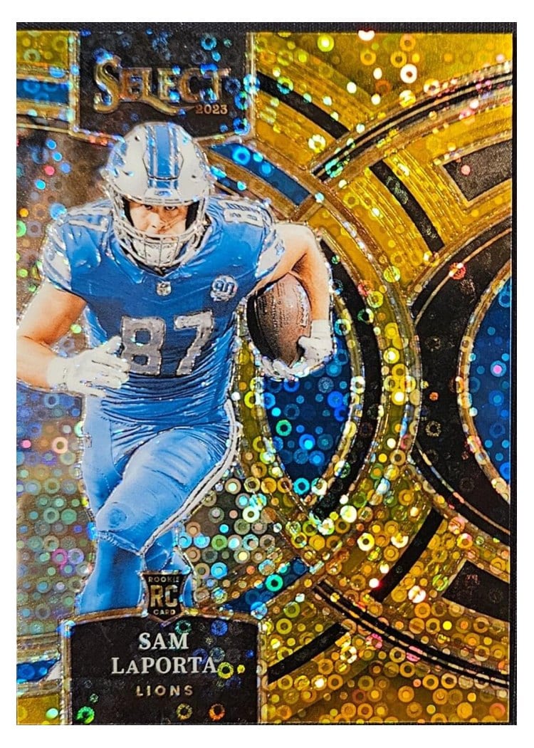 2023 Panini Select Base Set Sam LaPorta #106 card