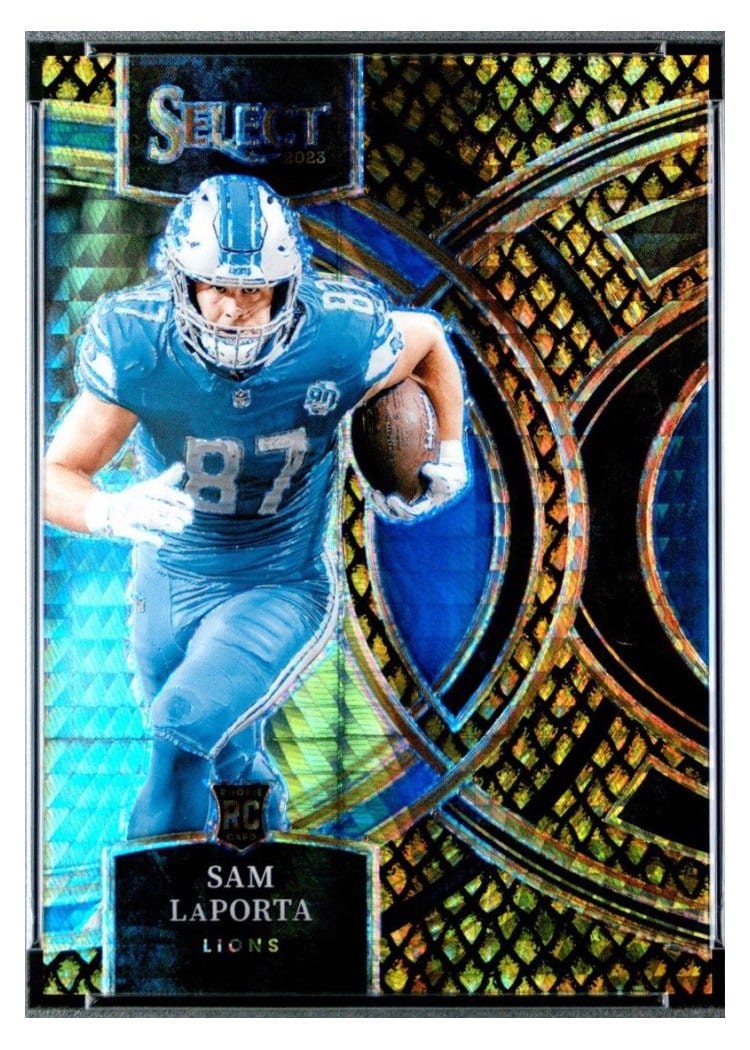 2023 Panini Select Base Set Sam LaPorta #106 card