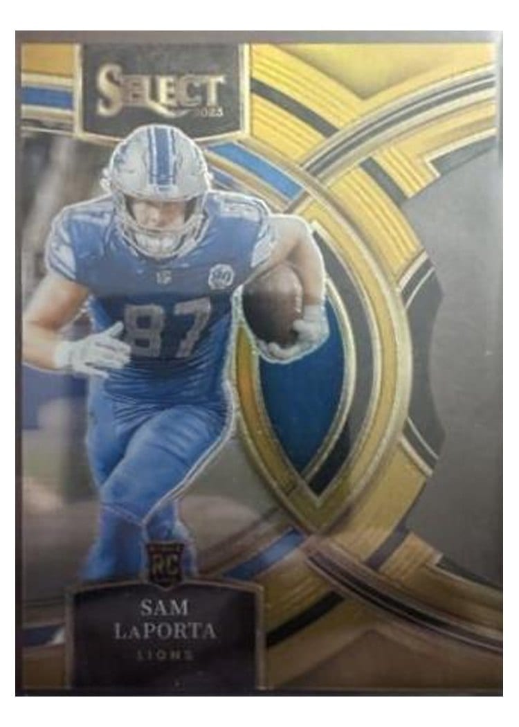 2023 Panini Select Base Set Sam LaPorta #106 card