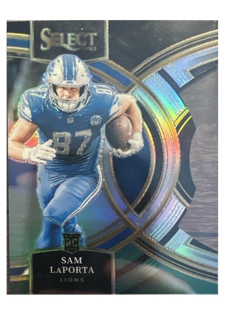 2023 Panini Select Base Set Sam LaPorta #106 card