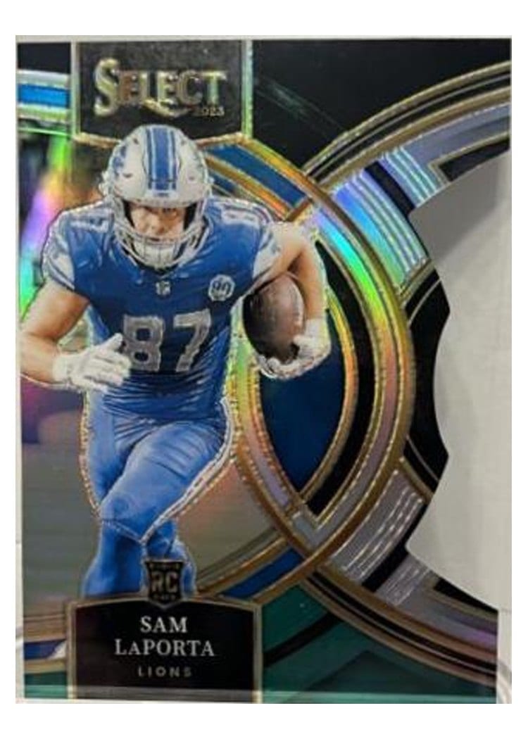 2023 Panini Select Base Set Sam LaPorta #106 card