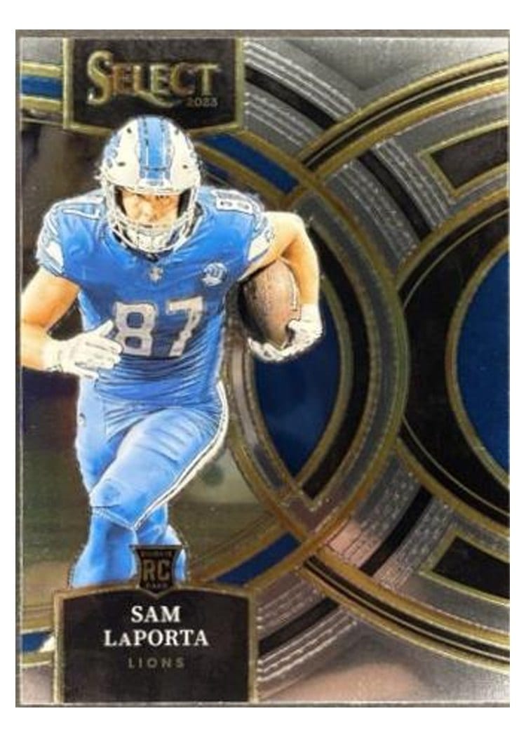 2023 Panini Select Base Set Sam LaPorta #106 card