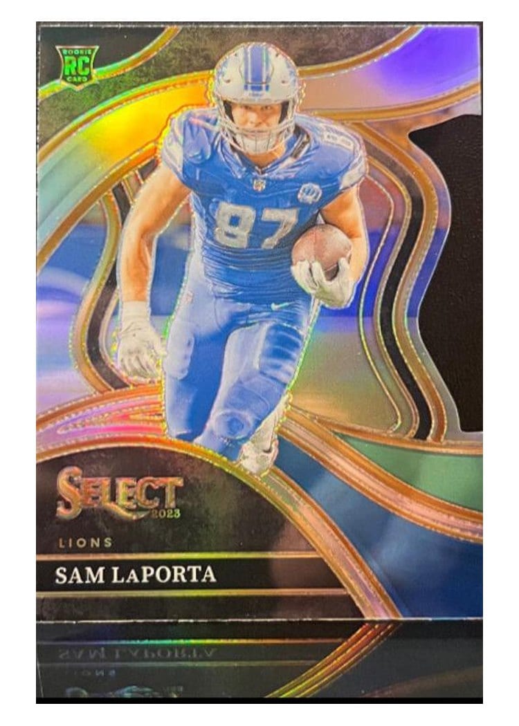 2023 Panini Select Base Set Sam LaPorta #221 card