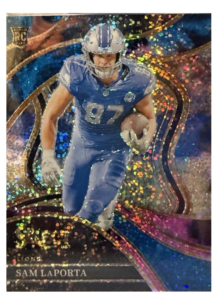 2023 Panini Select Base Set Sam LaPorta #221 card