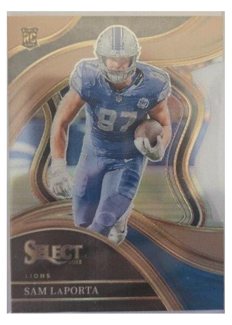 2023 Panini Select Base Set Sam LaPorta #221 card