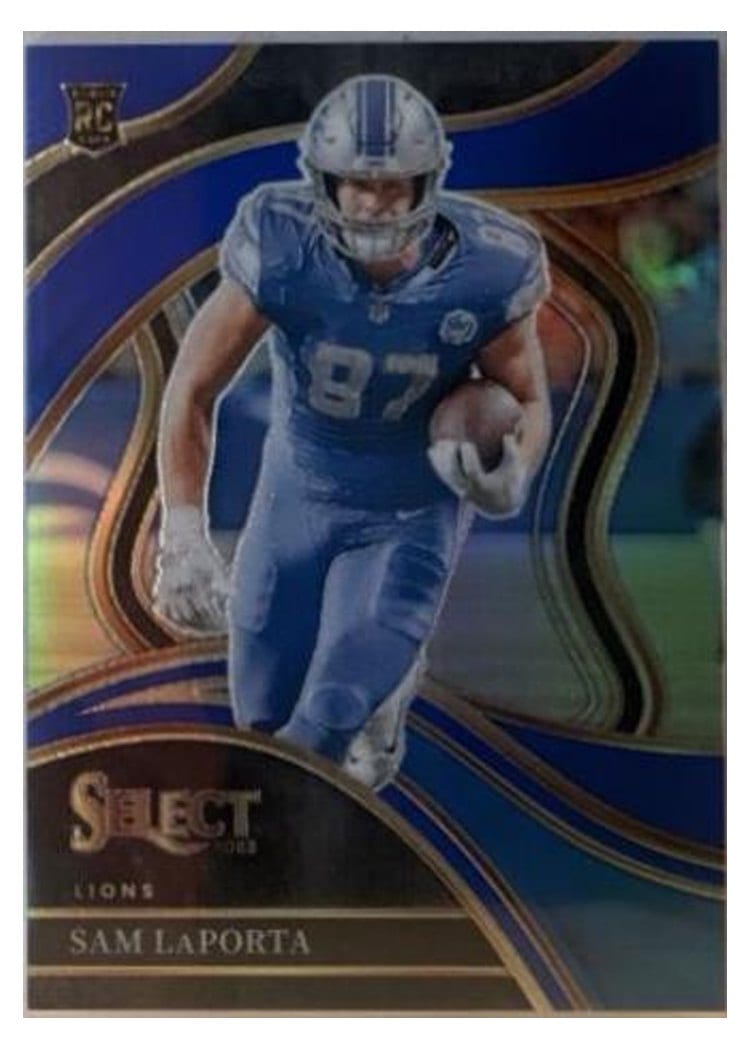 2023 Panini Select Base Set Sam LaPorta #221 card