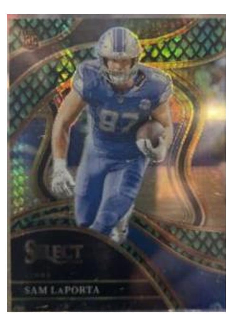 2023 Panini Select Base Set Sam LaPorta #221 card