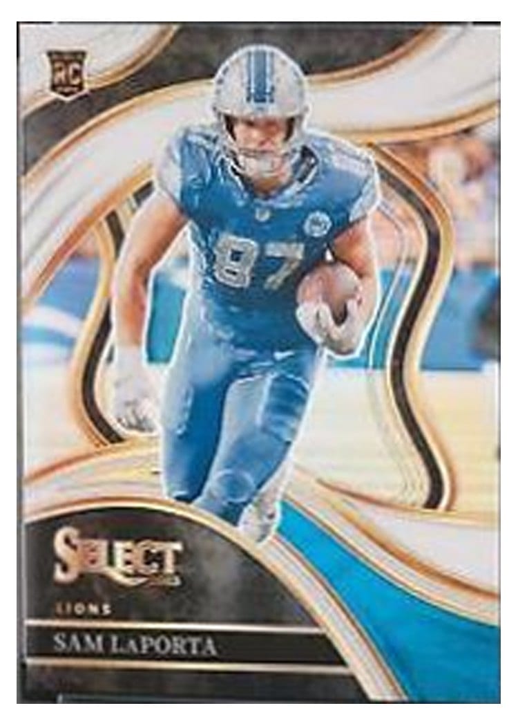 2023 Panini Select Base Set Sam LaPorta #221 card