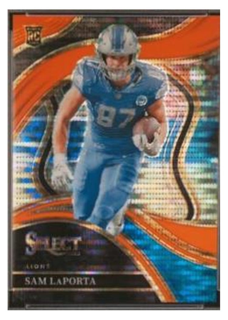 2023 Panini Select Base Set Sam LaPorta #221 card