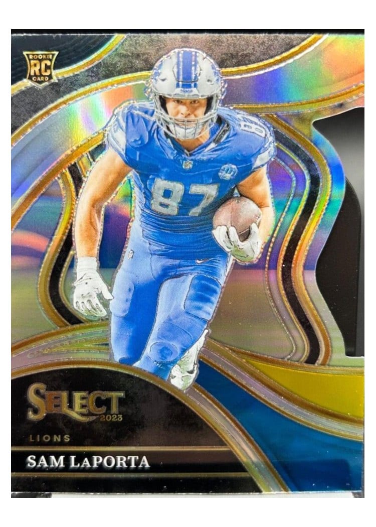 2023 Panini Select Base Set Sam LaPorta #221 card