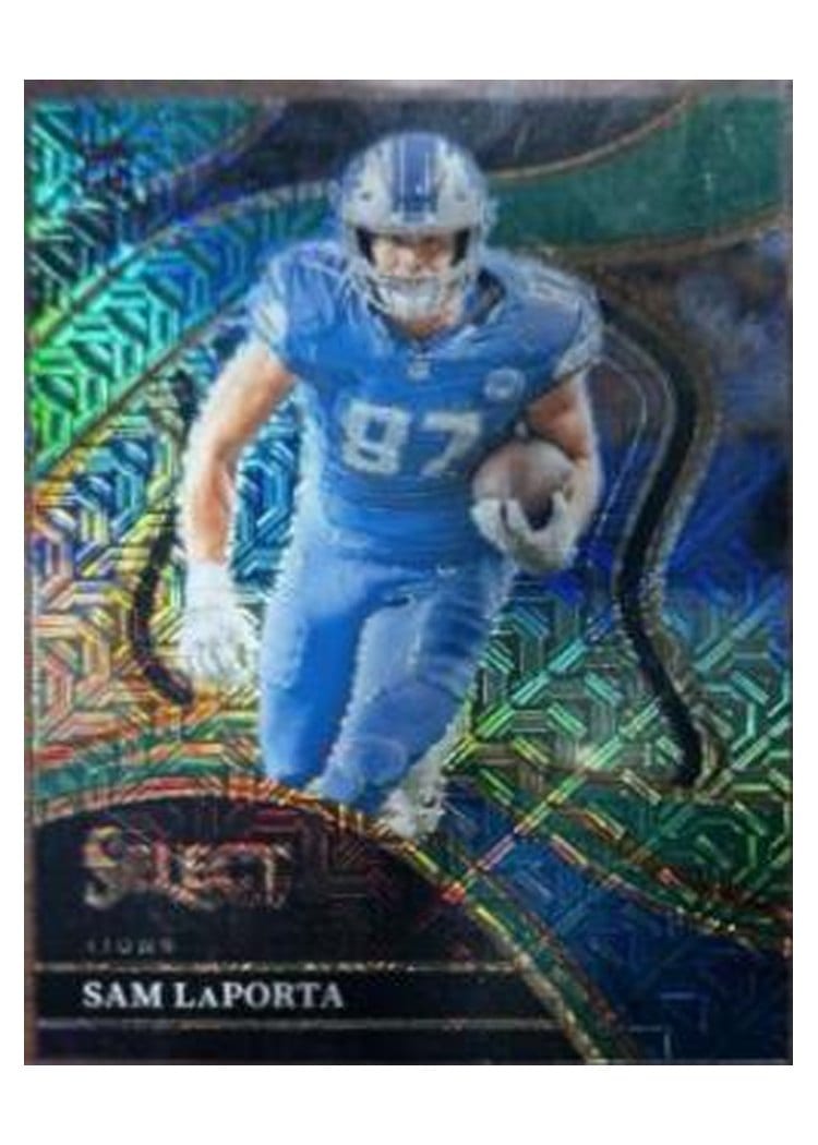 2023 Panini Select Base Set Sam LaPorta #221 card