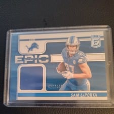 2024 Donruss Elite Epic Materials Sam LaPorta #EMA-SLA card